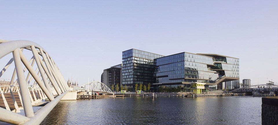 Booking.com 城市园区，阿姆斯特丹 / UNStudio + HofmanDujardin