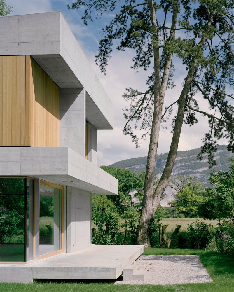 Sandmeier 住宅，瑞士 / Lacroix Chessex