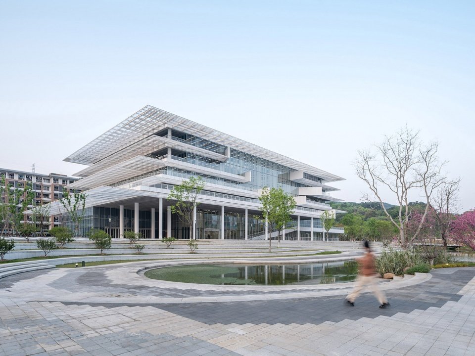 温州肯恩大学学生学习与活动中心 / Perkins&Will