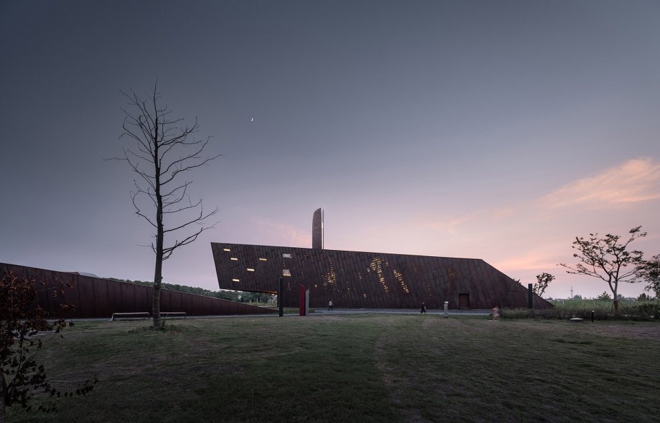 南京六合渡江胜利公园 / 南大设计院周凌工作室