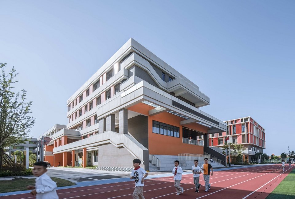 如东县友谊路小学新建工程，江苏 / 南京长江都市建筑设计股份有限公司