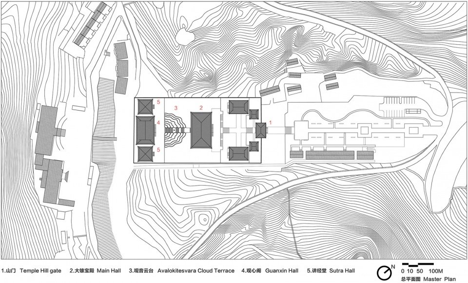 祖山济心寺·木佛博物馆，秦皇岛 / 建筑营设计工作室