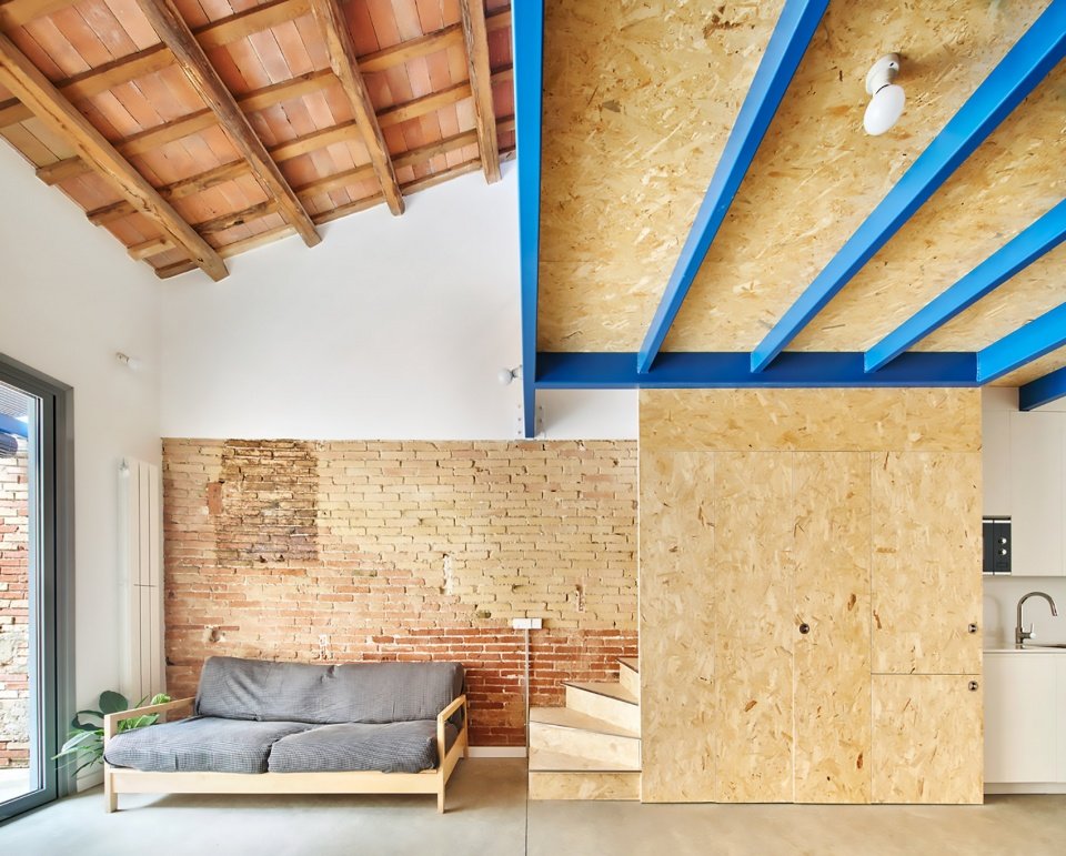 105JON 住宅改造，西班牙 / Vallribera Arquitectes