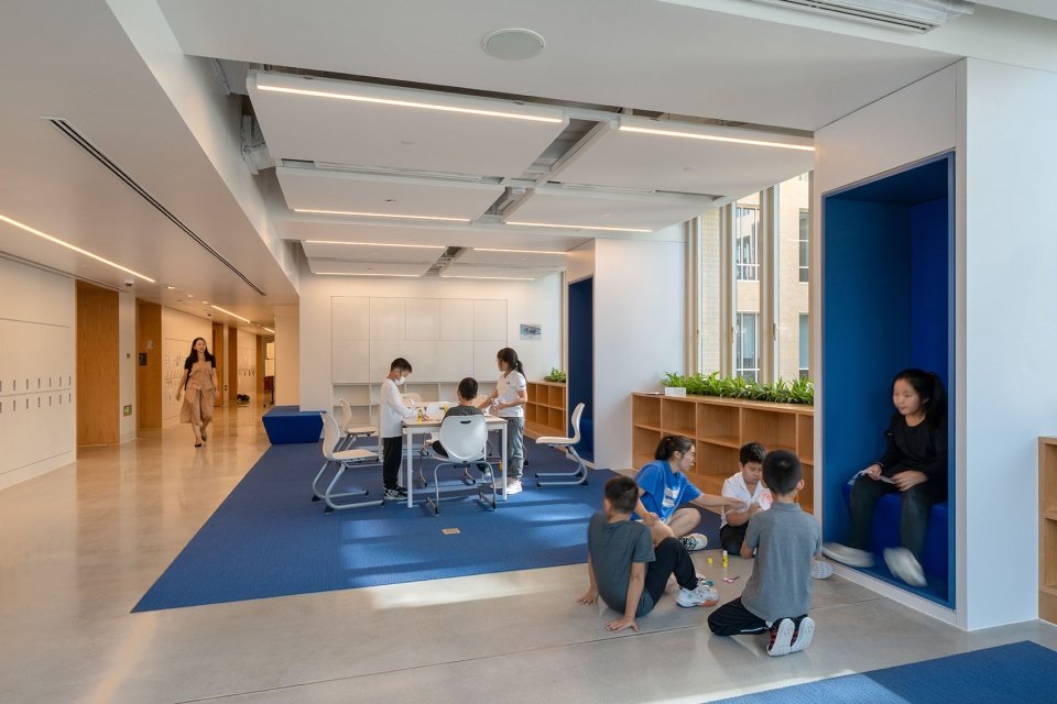爱文小学部，深圳 / Efficiency Lab