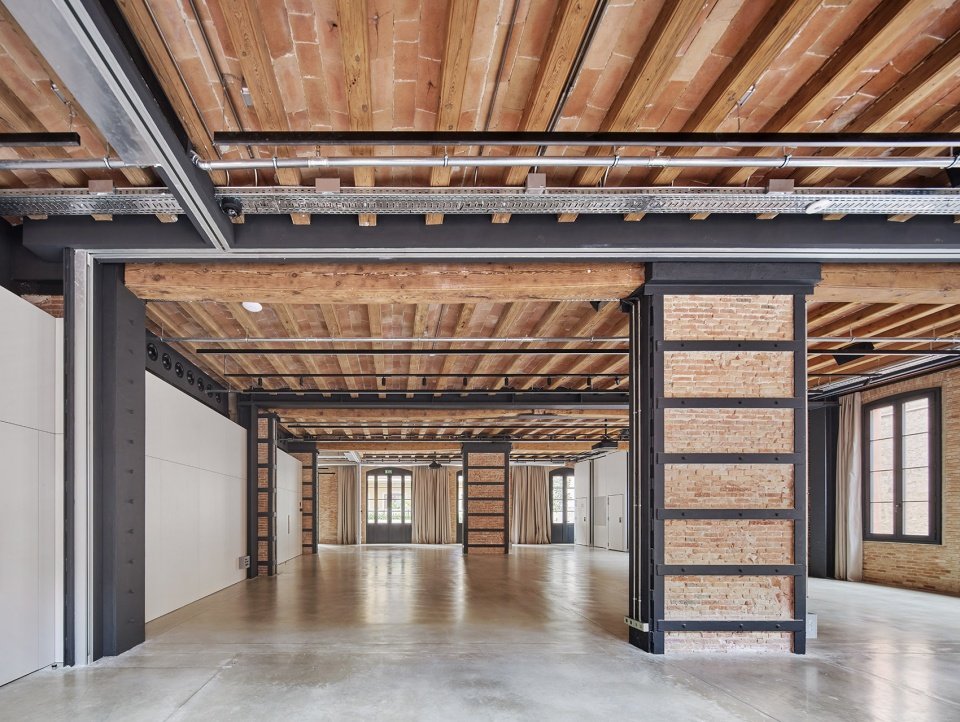 Bofill 基金会总部，巴塞罗那 / GCA Architects