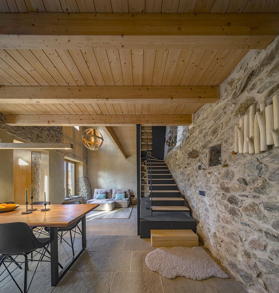 Can Biel 的 4 栋住宅，西班牙 / Sau Taller d’Arquitectura