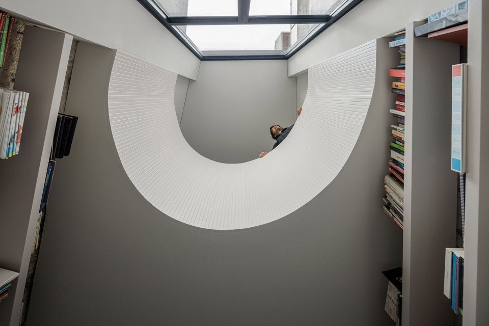 垂直住宅，波尔图 / Tsou Arquitectos