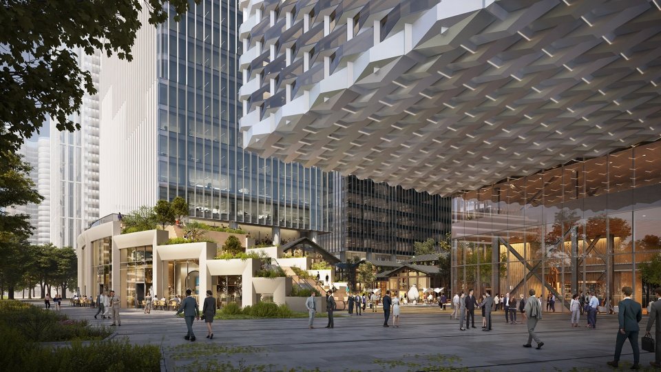 成都交子公园塔楼 /  MVRDV