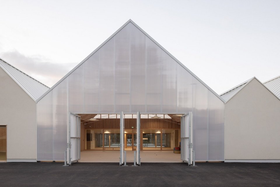 Saint-Ouen-du-Tilleul 幼儿园，法国 / ACAU Architectes