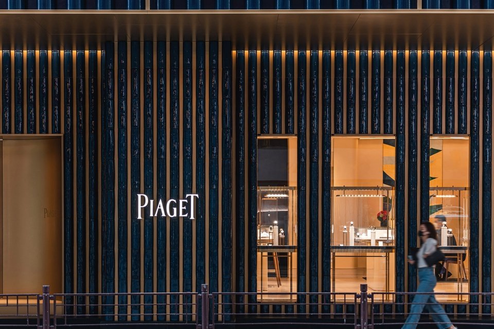 匠·Piaget 伯爵香港旗舰店 / 如恩设计研究室