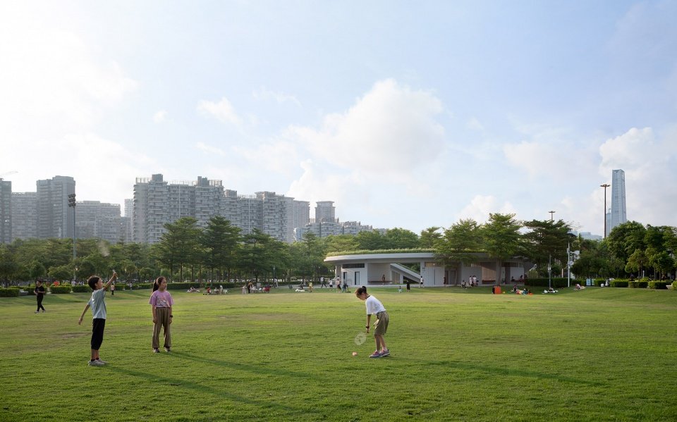 深圳湾海风运动广场公厕设计 / CCDI21 设计工作室