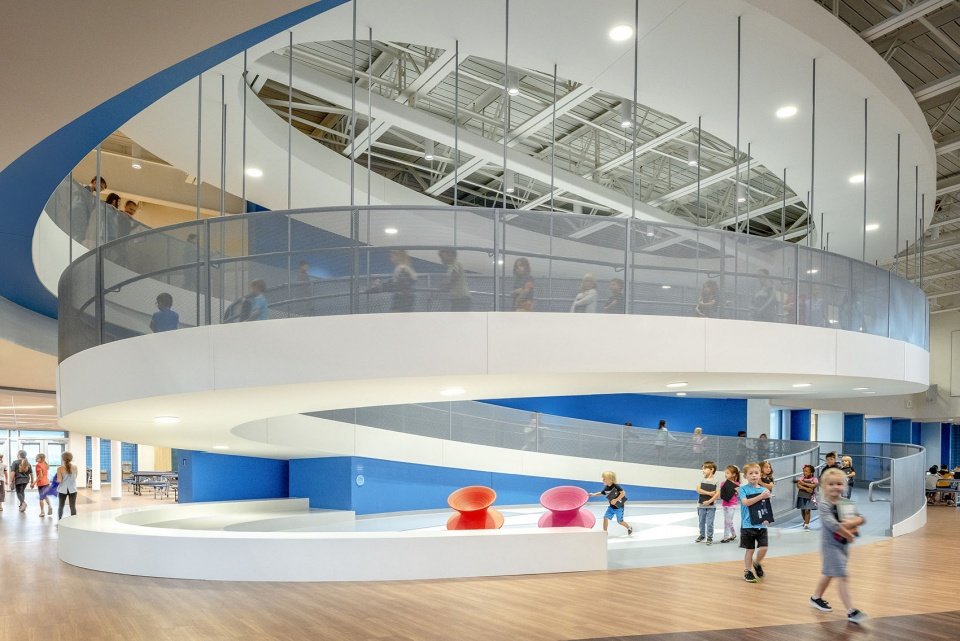 Ehrman Creset 小学和初中，美国 / CannonDesign