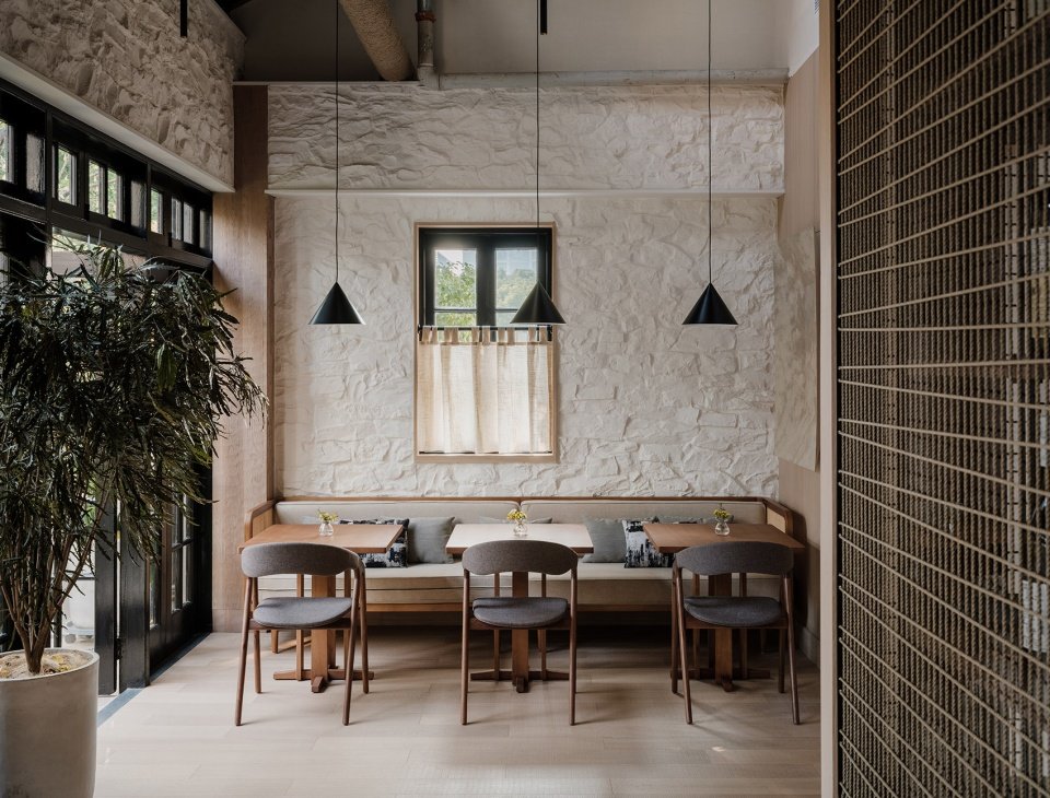 Gaga Coast 餐厅,上海 / 联图建筑设计 Gaga Coast 餐厅,上海 / 联图建筑设计