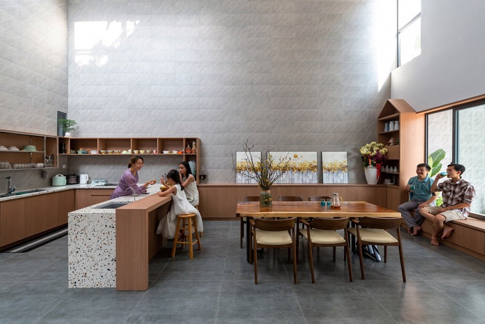 团圆之家,越南 / Story Architecture 团圆之家,越南 / Story Architecture