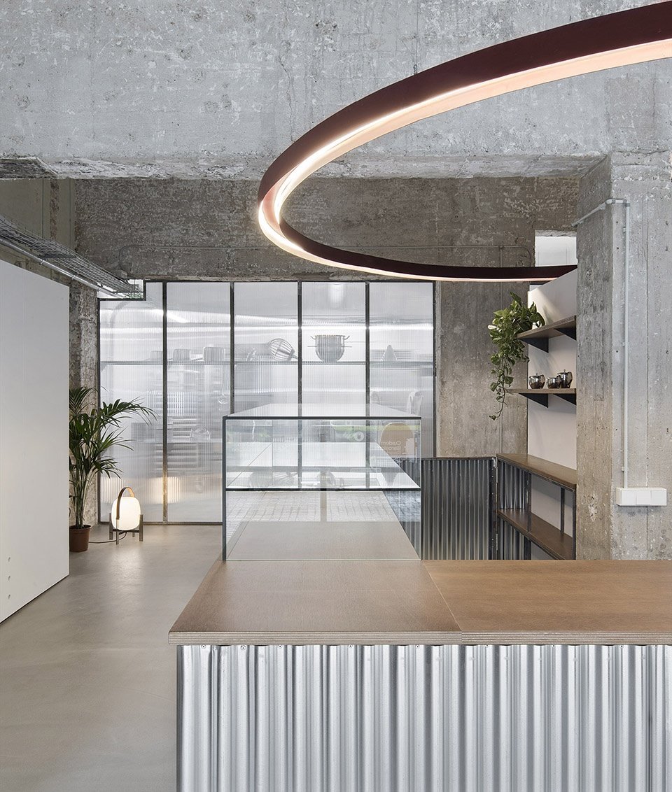 Gluten Tag 烘焙店，巴塞罗那 / Aramé Studio