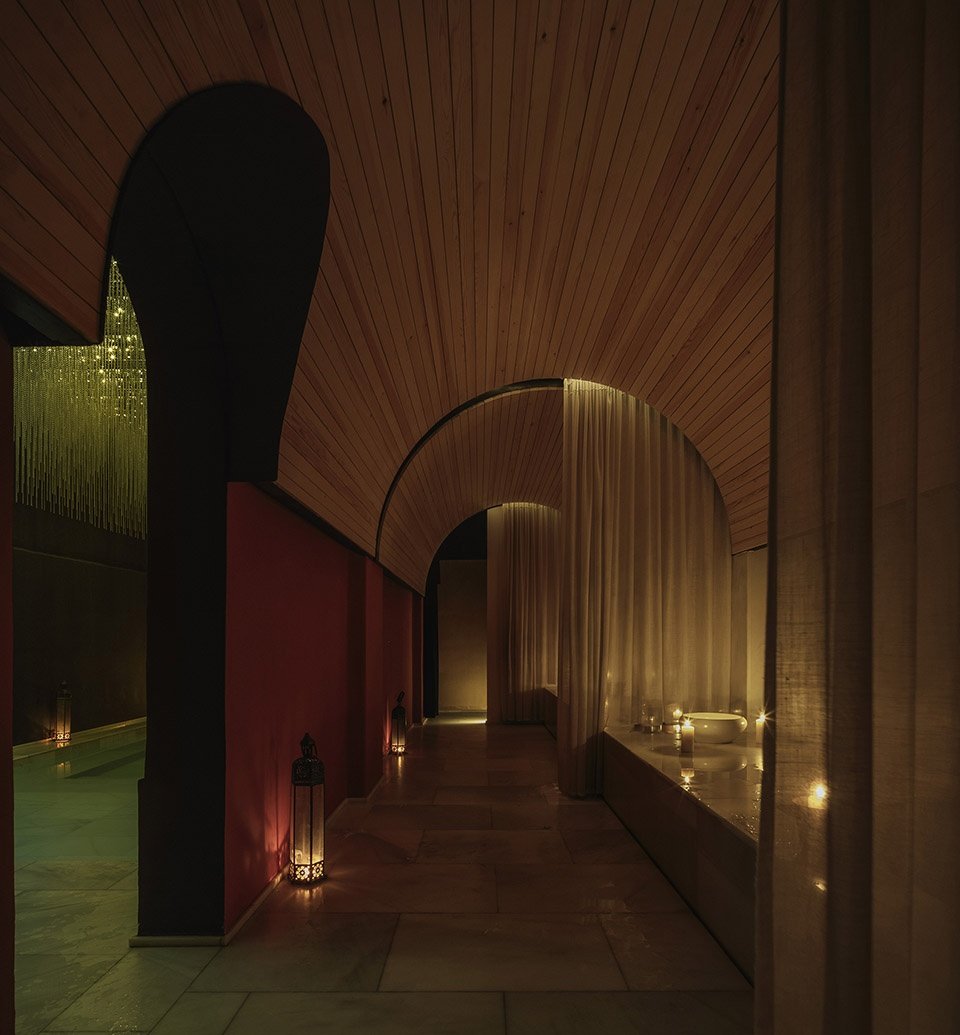 安达鲁西亚浴场，西班牙 / WaterScales arquitectos