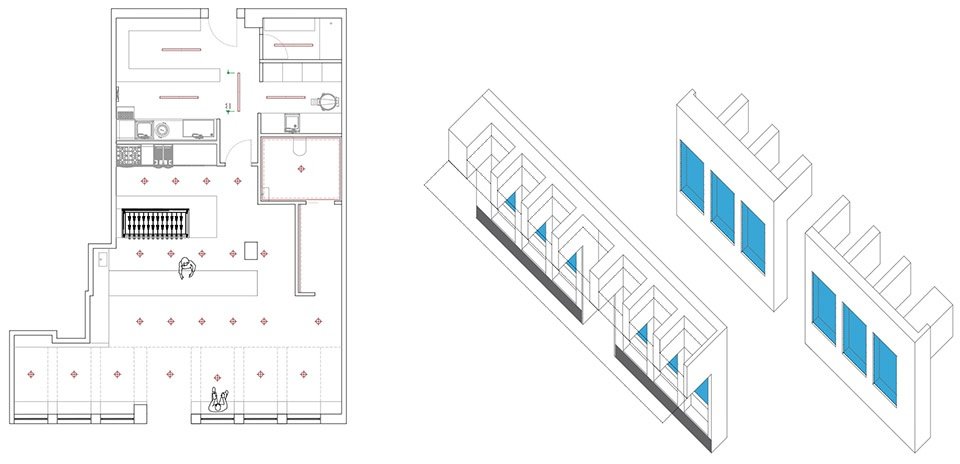 “Homemade food to take away”快餐店,西班牙 / Nan Arquitectos “Homemade food to take away”快餐店,西班牙 / Nan Arquitectos