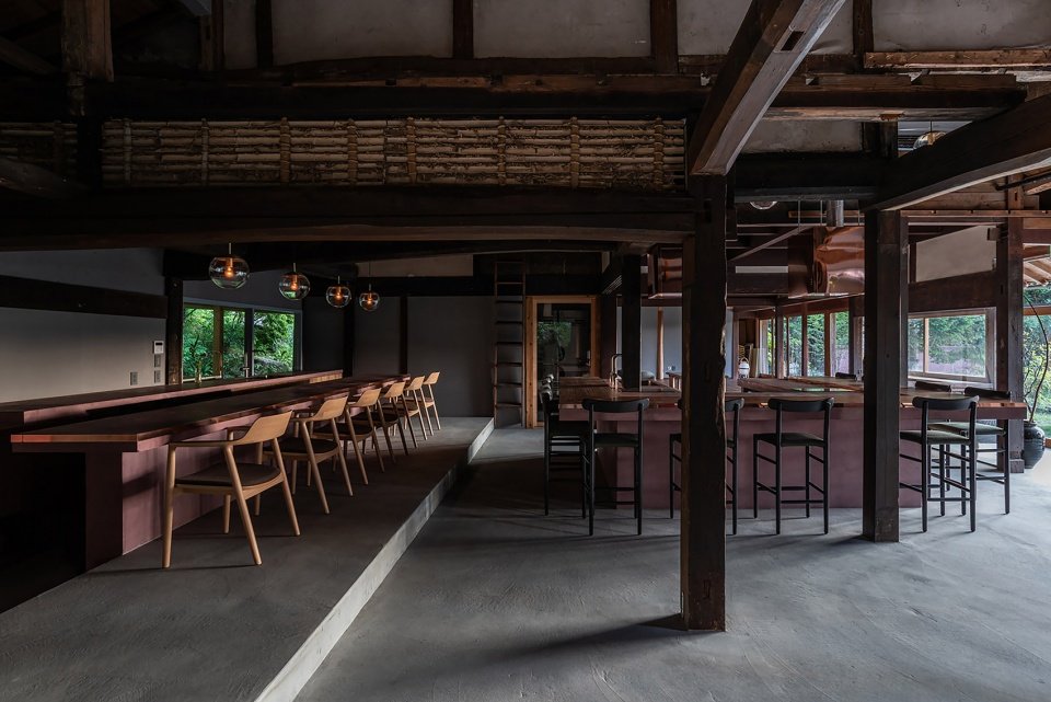 山添酒店，奈良 / OHArchitecture