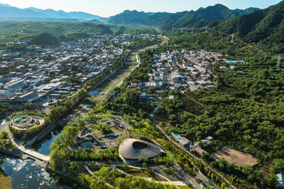 环秀湖湿地科普宣教馆建筑设计，天津 / 北林风景建筑研究中心