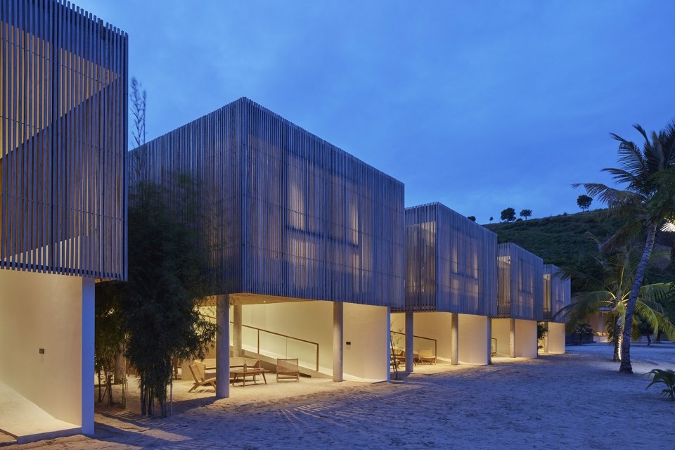 Innit Lombok 海滨酒店，印尼 / Andra Martin and d‘associates
