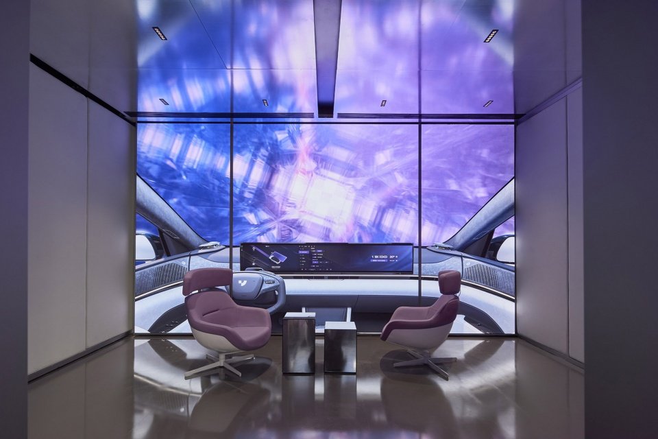 集度全新体验中心 ROBOVERSE，北京 / Gensler