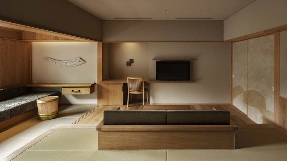 界 玉造,日本 / 小大建筑设计事务所 界 玉造,日本 / 小大建筑设计事务所