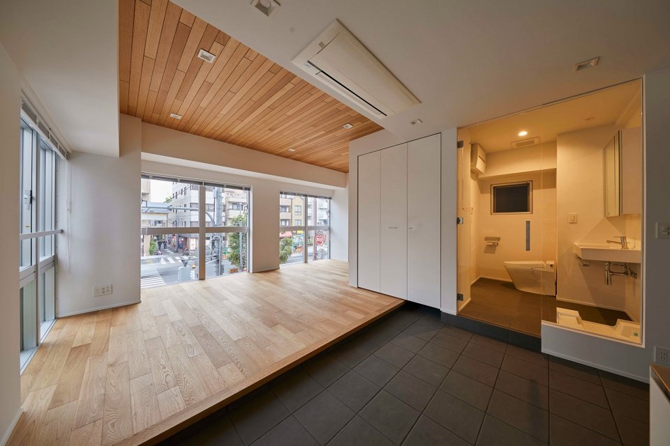 KIBA 集合住宅，东京 / SAKAE Architects & Engineers