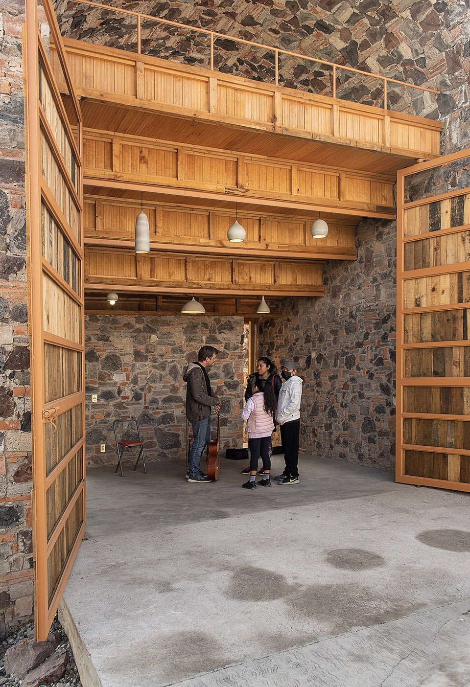 Kithara 公共音乐亭，墨西哥城 / TO Arquitectura