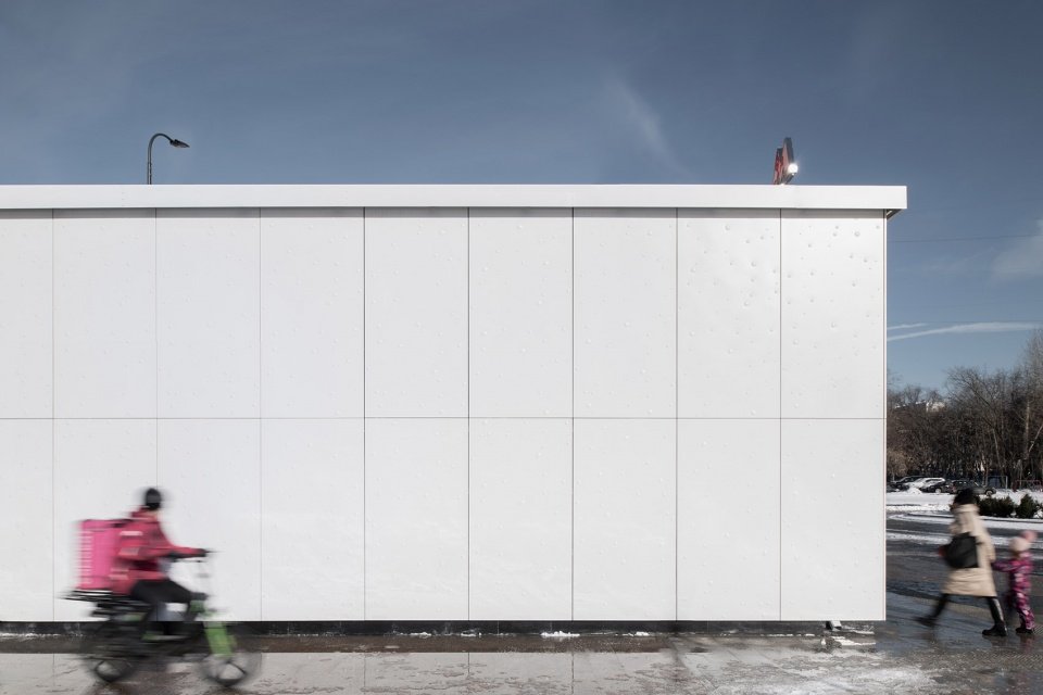 Klenovy Boulevard 枫树大道站,莫斯科 / ARCHSLON Klenovy Boulevard 枫树大道站,莫斯科 / ARCHSLON