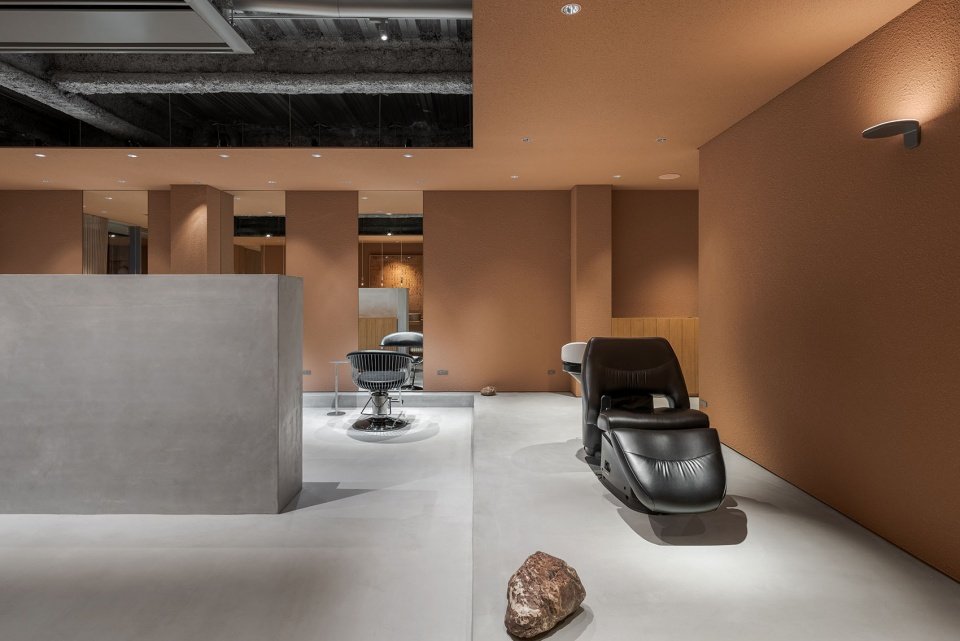 LAAN 美发沙龙,日本 / REIICHI IKEDA DESIGN LAAN 美发沙龙,日本 / REIICHI IKEDA DESIGN