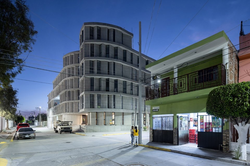 Las Americas 保障性住房，墨西哥 / SO-IL