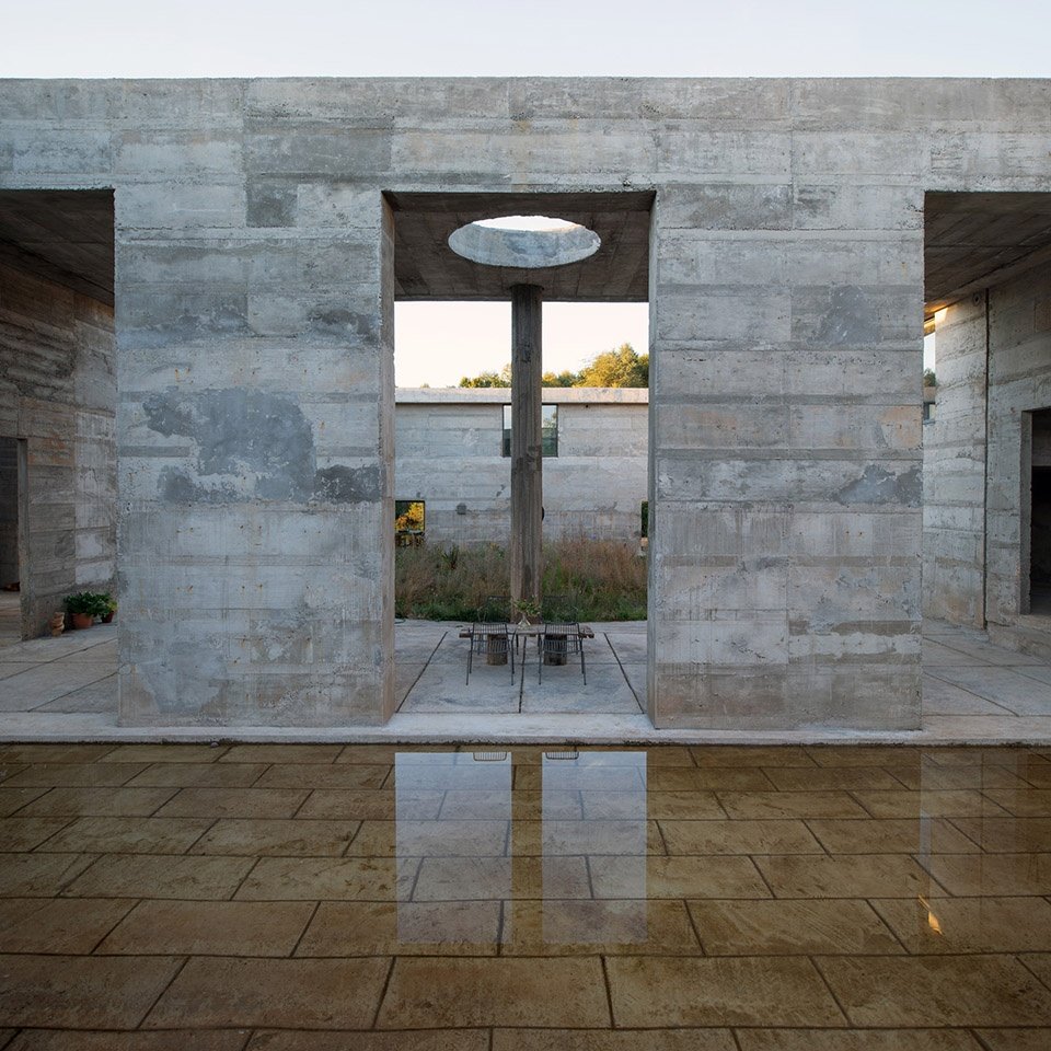 Luna 住宅，智利 / Pezo von Ellrichshausen