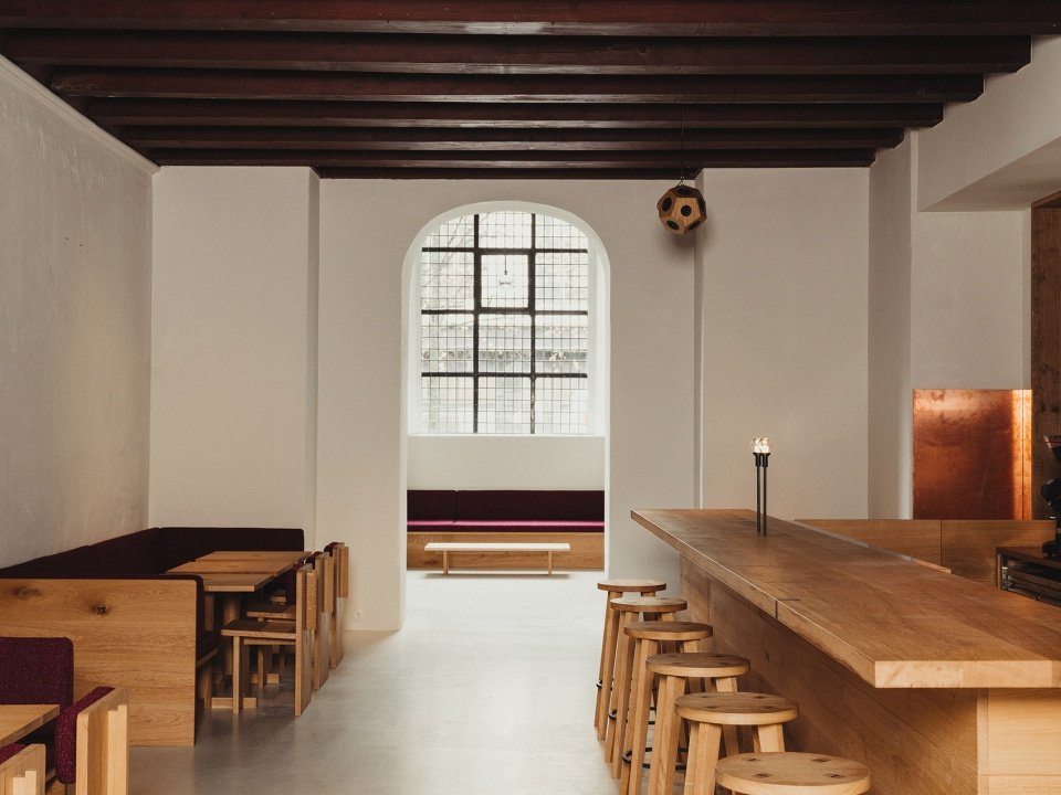 Nikolaj Kunsthal 咖啡馆与精品店，哥本哈根 / MEE Studio