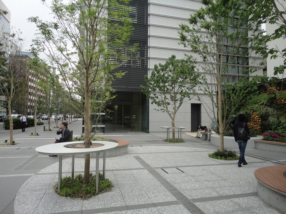 锦町 Trad Square，东京 / 株式会社户田芳树风景计画