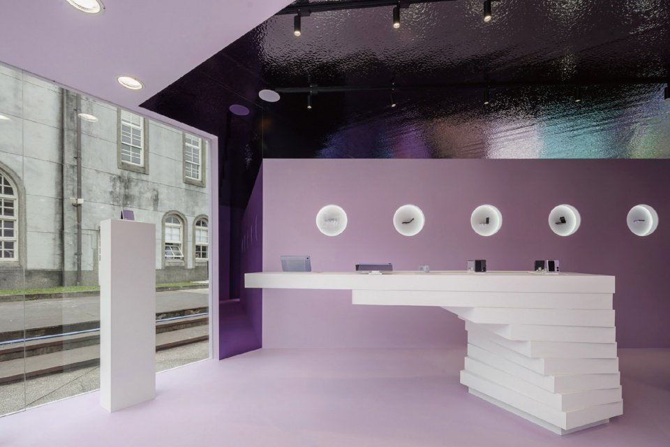 OPPO 华山文创快闪店,台北 / 艾区博室内设计 OPPO 华山文创快闪店,台北 / 艾区博室内设计