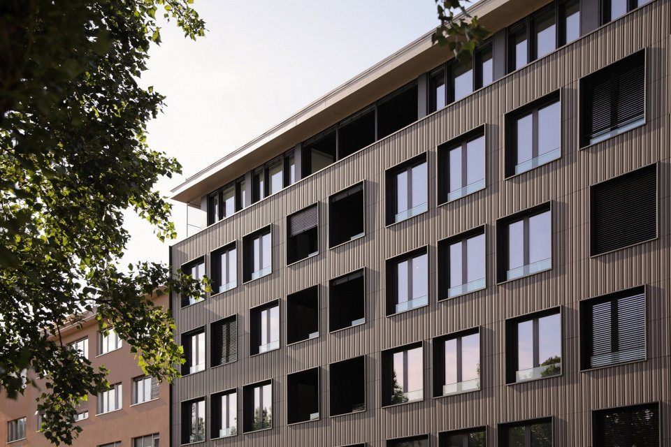 Park Kneževa 住宅街区，克罗地亚 / 3LHD