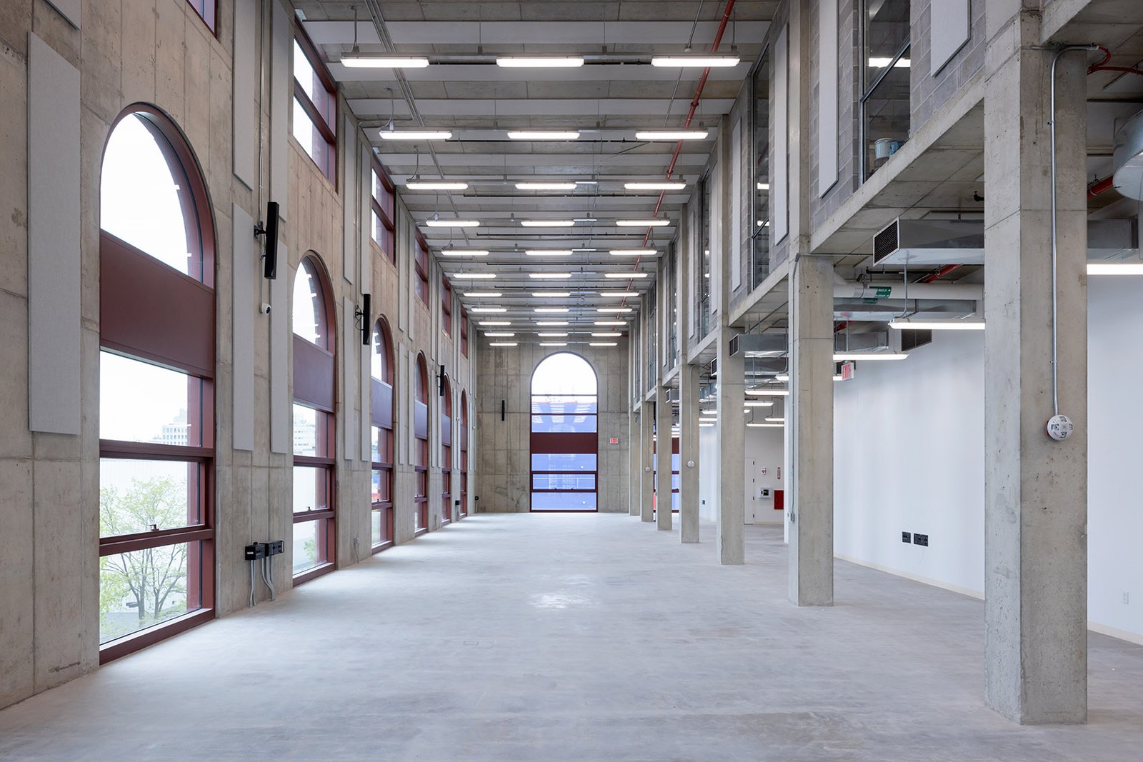 Powerhouse Arts 艺术创作中心，纽约 / Herzog & de Meuron