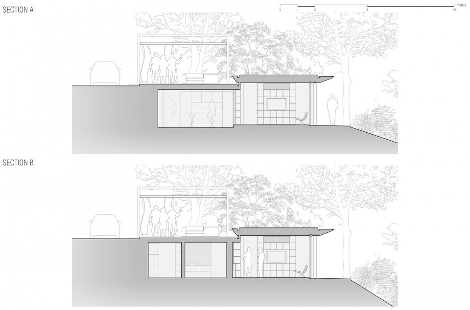 海滨别墅，克罗地亚 / Studio Bressan