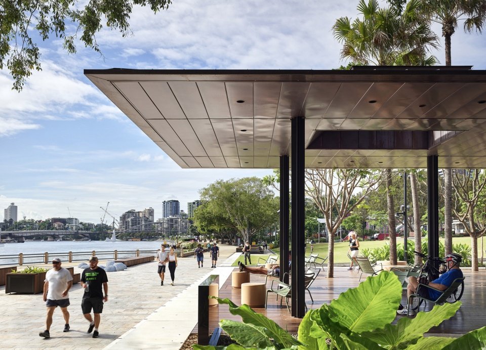 河畔花园，澳大利亚 / Hassell