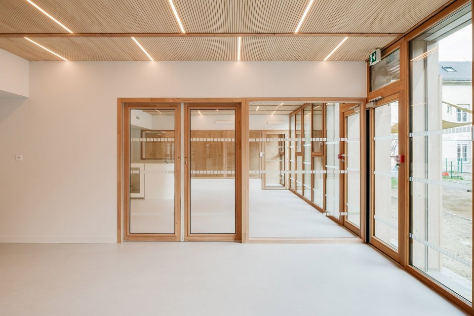 圣路易斯幼儿园,法国 / Janez Nguyen Architects 圣路易斯幼儿园,法国 / Janez Nguyen Architects