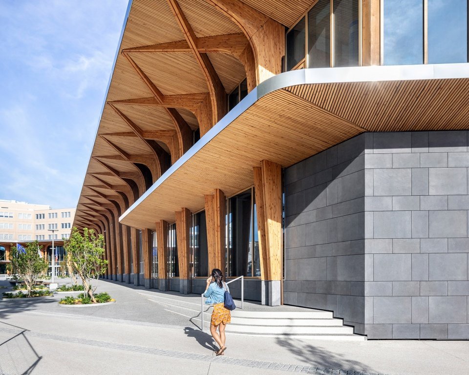 Canopy – 米其林总部接待区改造，法国 / Encore Heureux Architectes + CONSTRUIRE + BASE