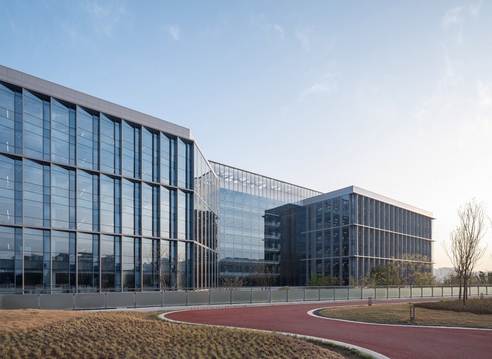 海康威视成都科技园,成都 / 华东建筑设计研究院有限公司 海康威视成都科技园,成都 / 华东建筑设计研究院有限公司