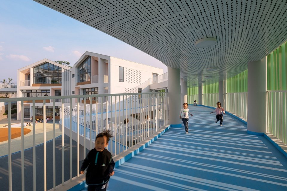 普洱市思茅区幼儿园南部分园，云南 / 华南理工大学建筑设计研究院有限公司，陶郅工作室