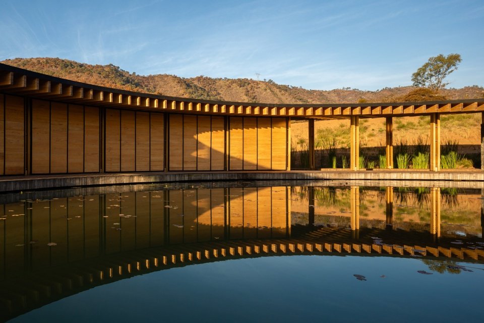 Valle San Nicolás 俱乐部，墨西哥 / Sordo Madaleno Arquitectos