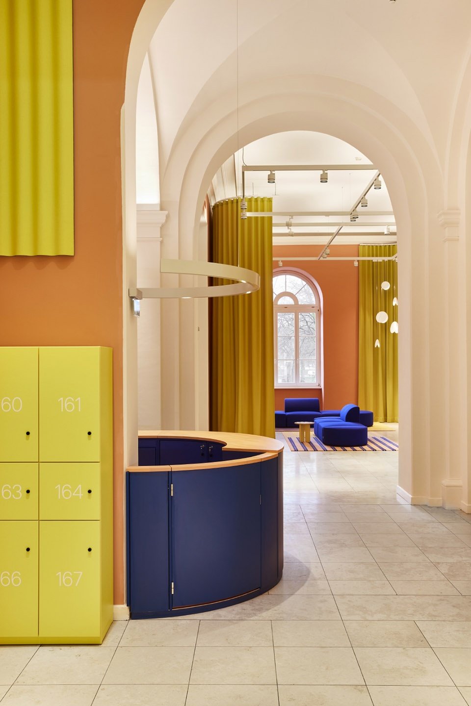 MK&G 博物馆游客中心，汉堡 / Studio Besau Marguerre
