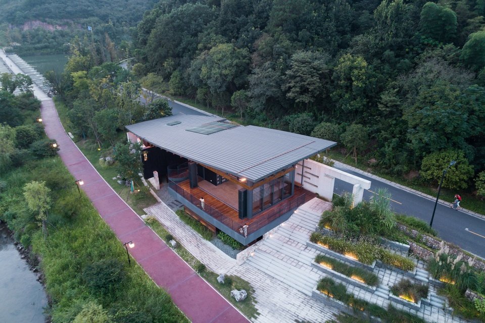 绪塘人家 – 新安江综合保护工程系列驿站 / 中国电建集团华东勘测设计研究院有限公司 – 徐堃工作室 绪塘人家 – 新安江综合保护工程系列驿站 / 中国电建集团华东勘测设计研究院有限公司 – 徐堃工作室