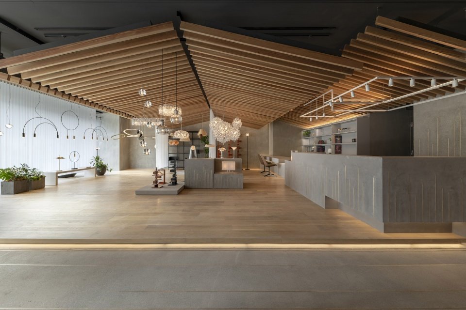 YAMAGIWA OSAKA 展陈室和办公室，日本 / Yuko Nagayama and Associates