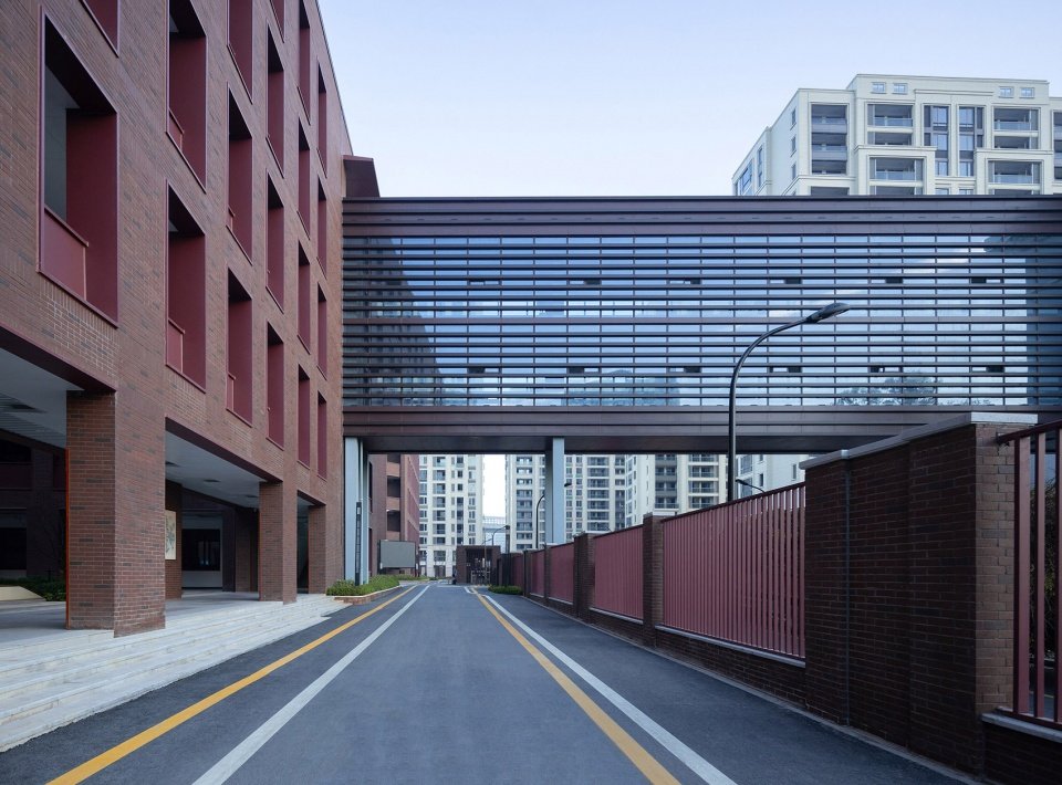 义乌绣湖小学扩建工程 / 九米设计 义乌绣湖小学扩建工程 / 九米设计