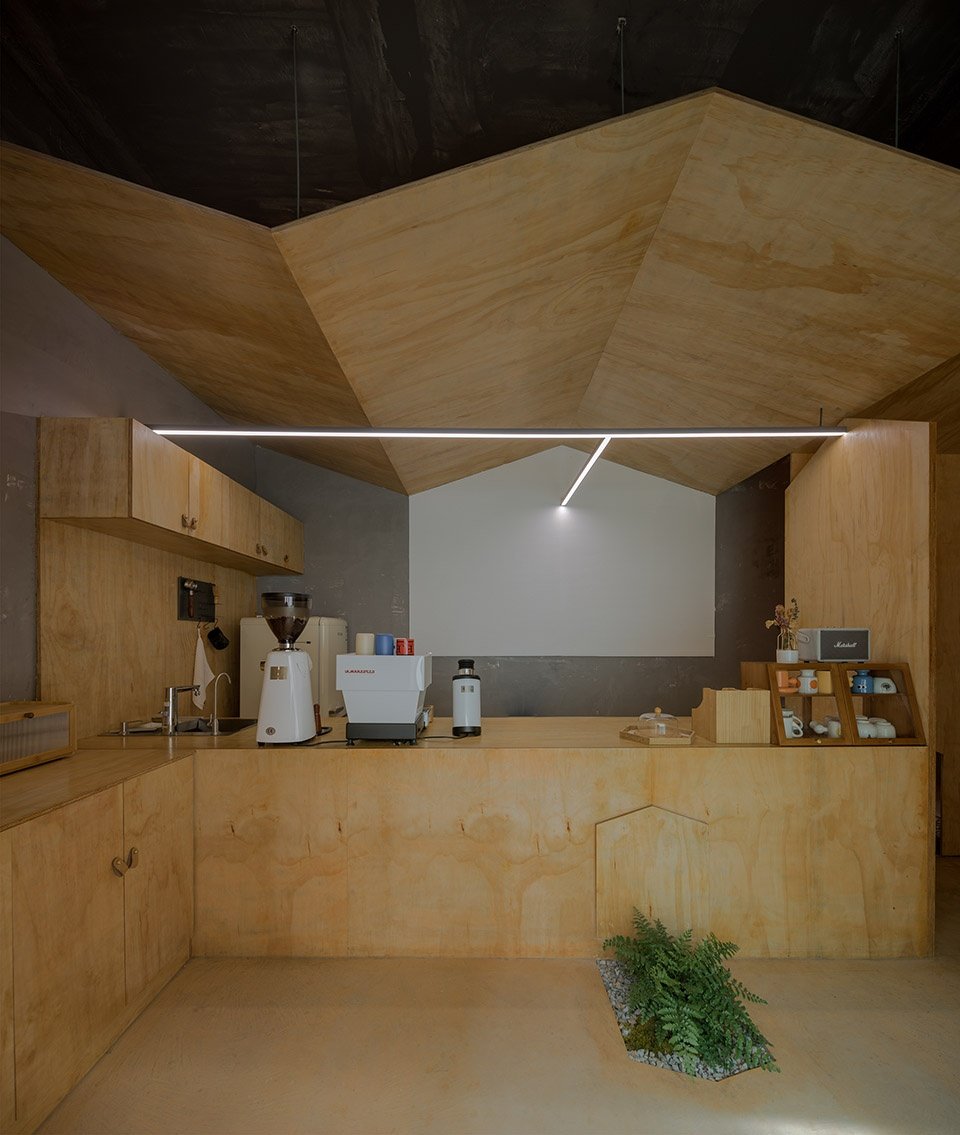 屿弎咖啡馆，大理 / 边缘计划建筑工作室