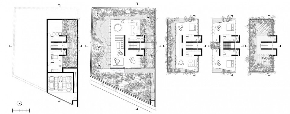 Erasto 住宅,墨西哥 / VERTEBRAL Erasto 住宅,墨西哥 / VERTEBRAL